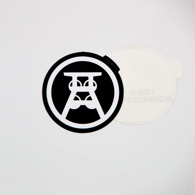 Zollverein sticker black/white