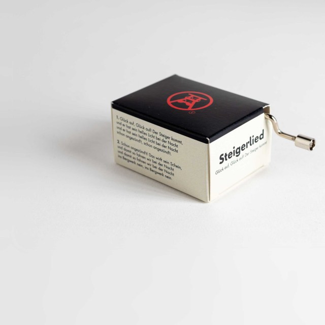 Music box Steigerlied, Zollverein-Edition