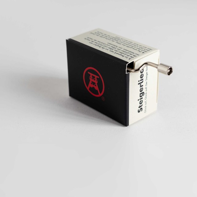 Music box Steigerlied, Zollverein-Edition